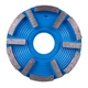 Алмазная сегментная торцевая фреза Distar GS-W 95/МШМ-12 №00/30 16923097004 (10189) - изображение 1