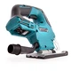 Акумуляторний лобзик Makita JV103DZ CXT (10,8В Slider, 23мм) електрична ручна безщіткова лобзикова пила (4156) - зображення 4