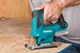 Акумуляторний лобзик Makita JV103DZ CXT (10,8В Slider, 23мм) електрична ручна безщіткова лобзикова пила (4156) - зображення 14