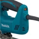 Электролобзик ручной Makita 4350CT (720Вт, 135 мм) лобзик + кейс (4436) - изображение 12