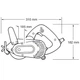 Щеточная шлифовальная машина Makita 9741 (860Вт, 100 x 120 мм) шлифмашина с регулировкой переднего ролика (4622) - изображение 8