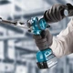 Акумуляторна стрічкова шліфмашина Makita DBS180Z LXT (18 В, 533 x 9 мм) напилок без АКБ і зарядного пристрою (6251) - зображення 5