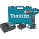 Аккумуляторная дрель-шуруповерт Makita DF333DWAE CXT + 2 АКБ 2 Ah + З/У + кейс электрический ручной шуруповерт (4082) - изображение 1