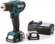 Аккумуляторная дрель-шуруповерт Makita DF333DWYE CXT + 2 АКБ 1,5 Ah + З/У + кейс электрический ручной шуруповерт (4079) - изображение 3
