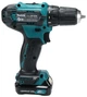 Аккумуляторная дрель-шуруповерт Makita DF333DWAE CXT + 2 АКБ 2 Ah + З/У + кейс электрический ручной шуруповерт (4082) - изображение 5