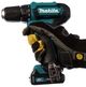 Аккумуляторная дрель-шуруповерт Makita DF333DWYE CXT + 2 АКБ 1,5 Ah + З/У + кейс электрический ручной шуруповерт (4079) - изображение 11