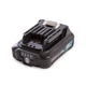 Акумуляторний степлер Makita ST113DWAJ CXT 10,8В Slider 10мм + 2 АКБ 2 Ah + З/П + кейс MakPac електричний ручний скобозабивач (4231) - зображення 12