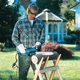 Цепная электропила Makita UC4051A (2000Вт, 400мм) пила с инерционным тормозом цепи (4354) - изображение 8
