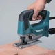Электролобзик Makita JV0600K (650Вт, 90 мм) лобзик с D- образной рукояткой + кейс (4432) - изображение 16