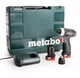 Аккумуляторная дрель-шуруповерт Metabo PowerMaxx BS Basic, 2 аккумуляторных блока Li-Power (10.8 В/2.0 А·ч) (Кейс) 600984500 (5751) - изображение 1