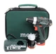 Аккумуляторная дрель-шуруповерт Metabo PowerMaxx BS Basic, 2 аккумуляторных блока Li-Power (10.8 В/2.0 А·ч) (Сумка) 600079550 (5754) - изображение 1