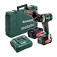 Аккумуляторная дрель-шуруповерт Metabo BS 18 LTX Impuls, 18 В, 2 аккумуляторных блока Li-Power (18 В/4,0 Ач) (Кейс) 602191500 (5871) - изображение 1