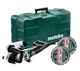 Штроборез Metabo MFE 40, 1900 Вт, 2 алмазных диска (Кейс) 604040500 (8010) - изображение 1