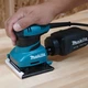 Вібраційна шліфувальна машина Makita BO4555 (200Вт, 112 x 102 мм) віброшліфмашини з пилозбірником (6314) - зображення 8