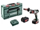 Акумуляторний дриль-шуруповерт, різьбонарізчик Metabo GB 18 LTX BL Q I, 2 аккумуляторні блоки Li-Ion (18 В/5,2 Ач) (Кейс) 602362500 (8118) - зображення 1