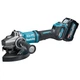 Акумуляторна кутова шліфмашина Makita GA038GT201 XGT (40В, 230мм) болгарка шліфмашинка КШМ + 2 АКБ BL4050F, зарядний пристрій DC40RA та кейс (7166) - зображення 4