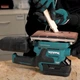 Акумуляторна Вібраційна шліфувальна машина Makita DBO380Z (18 В, 93 x 185 мм) віброшліфмашини без АКБ і зарядного пристрою (7241) - зображення 3
