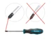 Крестообразная ударная отвертка PH3 Makita B-66086 (150 мм) магнитная (6350) - изображение 6