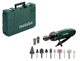 Пневматична пряма шліфувальна машина Metabo DG 25 Set, 25000 об/хв (Кейс) 604116500 (8023) - зображення 1