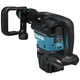 Аккумуляторный отбойный молоток Makita HM001GM201 XGT (40В, SDS-max, 4 Ач) отбойник бетонолом + 2 АКБ BL4040, зарядное устройство DC40RA (7165) - изображение 3