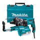 Сетевой перфоратор Makita HR2652 (SDS+, 800 Вт) с интегрированным пылеудаляющим устройством + кейс (4504) - изображение 3