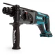 Аккумуляторный перфоратор Makita DHR241Z LXT (SDS-Plus, 18 В, 2 Дж) без АКБ и зарядного устройства (6280) - изображение 1