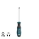 Отвертка-звездочка T10 Makita B-65975 (100 мм) Torx магнитная (6343) - изображение 5