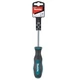 Крестообразная ударная отвертка PZ2 Makita B-66101 (100 мм) магнитная (6352) - изображение 1