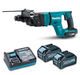 Акумуляторний перфоратор Makita HR007GM201 XGT (40 V MAX, SDS+, 3 Дж, 4 Ач) + 2 АКБ і зарядний пристрій (7971) - зображення 2