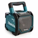 Акумуляторна Bluetooth колонка Makita DMR202 (10.8 - 18 В) спікер аудіопрогравач з USB без АКБ і зарядного пристрою (6229) - зображення 1