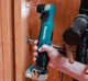 Акумуляторний кутовий електричний дриль Makita DA333DZ CXT 10,8В Slider ручний електродриль (4141) - зображення 10