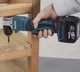 Акумуляторний кутовий електричний дриль Makita DDA351Z LXT (18В, 10мм) ручний електродриль (4143) - зображення 12