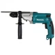 Дрель ударная Makita HP2051H (720Вт, 13мм) с быстрозажимным патроном + кейс (4316) - изображение 3