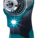 Акумуляторний кутовий електричний дриль Makita DA332DZ CXT 10,8В Slider ручний електродриль (4142) - зображення 8