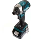 Акумуляторний ударний гвинтокрут Makita DTD153RFE LXT (18В, 170Нм, 1/4 ") + 2 АКБ BL1830 і зарядний пристрій DC18RC (4266) - зображення 6