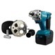 Аккумуляторная бесщеточная дрель-миксер Makita DUT130Z LXT 18В электрическая ручная мешалка (4162) - изображение 4