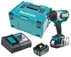Акумуляторний ударний Електрогайкокрут Makita DTW1001RTJ LXT (18В, 1050Нм, 3/4 ") + 2 АКБ, Кейс Makpac 3, Зарядний пристрій DC18RC (4253) - зображення 3
