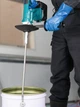 Аккумуляторная бесщеточная дрель-миксер Makita DUT130Z LXT 18В электрическая ручная мешалка (4162) - изображение 14