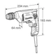 Дрель безударная Makita 6413 (450Вт, 10мм) со встроенными электронными системами контроля и регулировки (4305) - изображение 15