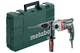 Дрель ударная Metabo SBEV 1100-2 S с быстрозажимным патроном (пластиковый кейс) 600784500 (5445) - изображение 1