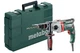 Дриль ударний Metabo SBE 850-2 з двохмуфтовим швидкозатискним патроном Futuro Plus (пластиковий кейс) 600782500 (5434) - зображення 1