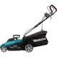 Електрична газонокосарка Makita ELM3720 (1400Вт, 37 см) з травозбірником (4371) - зображення 3