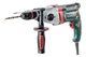 Дриль ударний Metabo SBE 850-2 з двохмуфтовим швидкозатискним патроном Futuro Plus (пластиковий кейс) 600782500 (5434) - зображення 2