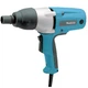 Ударный Электрогайковерт Makita TW0350 (400Вт, 350Нм, 1/2") гайковерт с оптимальным центром тяжести и нескользящей рукояткой (4586) - изображение 6