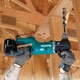 Акумуляторна кутова дриль Makita DDA450ZK LXT (18 В, 13 мм) з ключовим патроном + кейс без АКБ і зарядного пристрою (6273) - зображення 7