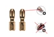 Торсионная бита Impact Gold Makita B-28466 (PZ3, 25 мм, 2 шт) Pozidrive бита с шестигранным хвостовиком (30317) - изображение 3