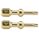 Торсионная бита Impact Gold Makita B-42248 (T10, 30 мм, 2 шт) Torx бита с шестигранным хвостовиком (30452) - изображение 1
