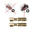 Торсионная бита Impact Gold Makita B-42204 (PH3, 30 мм, 2 шт) Phillips бита с шестигранным хвостовиком (30448) - изображение 3