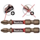 Торсіонна ударна біта XTT Impact Premier Makita E-03274 (PH2, 50 мм, 2 шт) Phillips бита з шестигранним хвостовиком (30575) - зображення 3