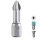 Набор бит насадок Makita P-06030 (PH1, 25 мм, 10 шт) Phillips биты с шестигранным хвостовиком (30867) - изображение 2